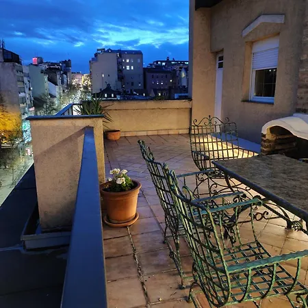 Silicon Valley Penthouse 105M2 Terrace 36M2 Belgrad Exterior foto