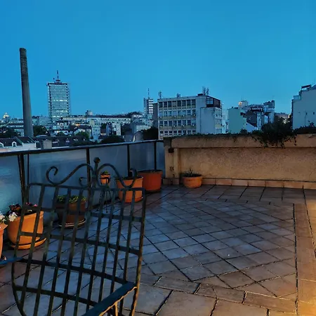 Silicon Valley Penthouse 105M2 Terrace 36M2 Belgrad Exterior foto