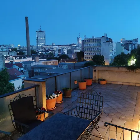 Silicon Valley Penthouse 105M2 Terrace 36M2 Belgrad Exterior foto