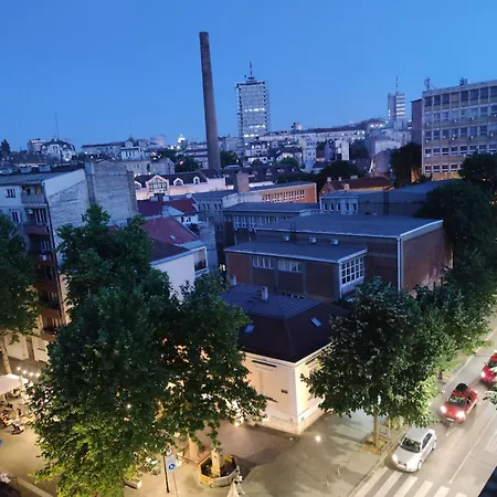 Silicon Valley Penthouse 105M2 Terrace 36M2 Belgrad Exterior foto