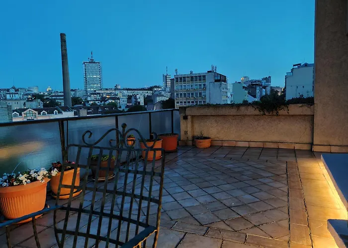 Silicon Valley Penthouse 105M2 Terrace 36M2