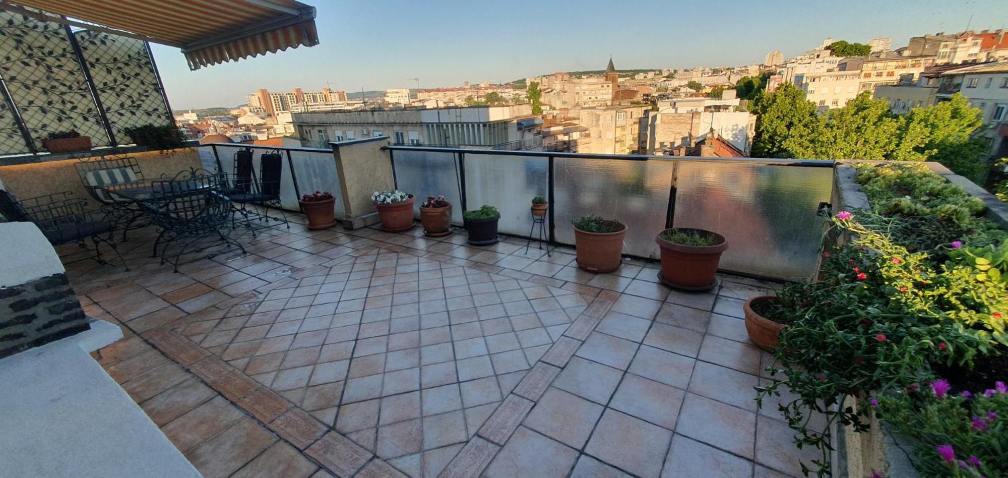公寓 Silicon Valley Penthouse 105m2 Terrace 36m2